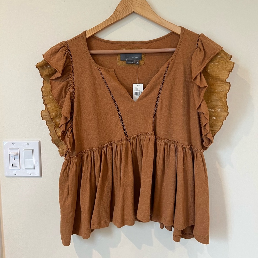 Anthropologie top